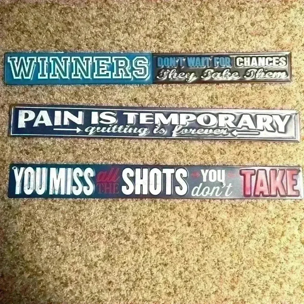 FOUR Hobby Lobby Sports Signs - Picture 5 of 8